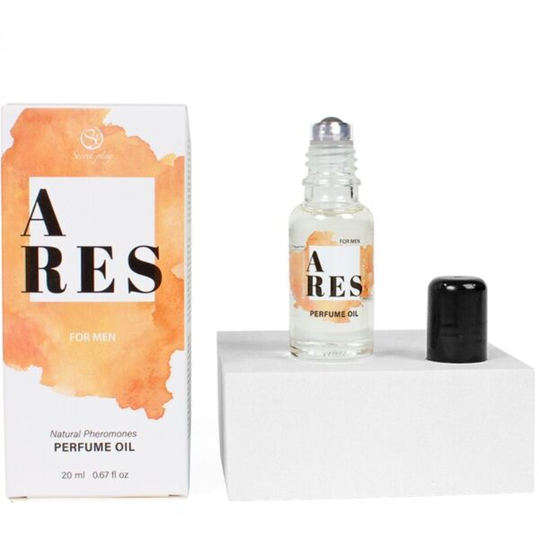 Secretplay Ares Natural — Pheromone Oil, 20 ml — Men's Pheromone Perfumes — view 2