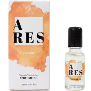 Secretplay Ares Natural — Pheromone Oil, 20 ml — Men's Pheromone Perfumes