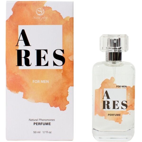 Secretplay Ares Natural — Pheromone Cologne, 50 ml — Men's Pheromone Perfumes