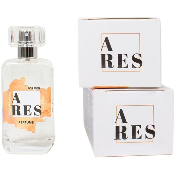 Secretplay Ares Natural — Pheromone Cologne, 50 ml — Men's Pheromone Perfumes — view 4