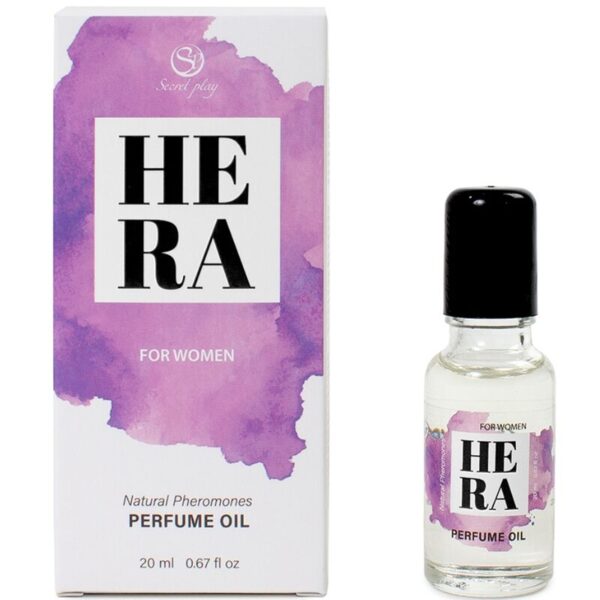 Secretplay Hera Natural — Pheromone Oil, 20 ml — Pheromone Perfumes