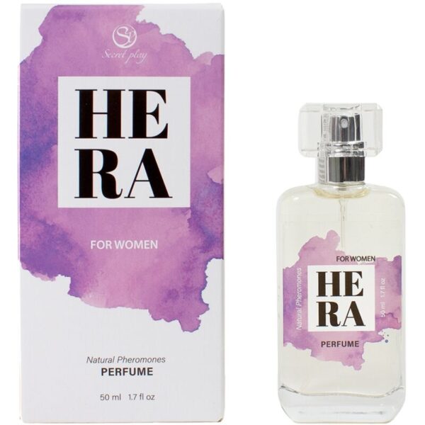 Secretplay Hera Natural — Pheromone Perfume, 50 ml — Pheromone Perfumes