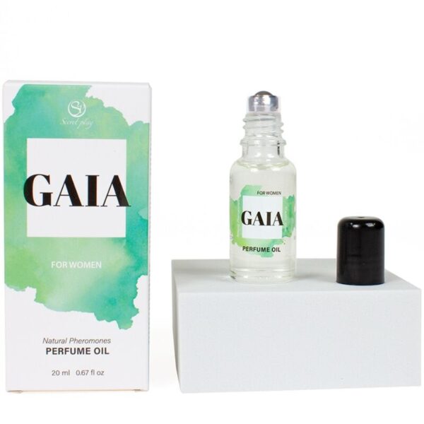 Secretplay Gaia Natural — Pheromone Oil, 20 ml — Pheromone Perfumes — view 2