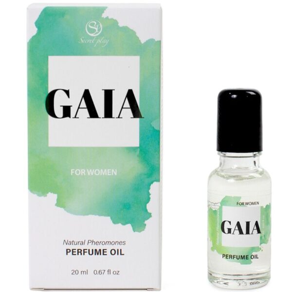 Secretplay Gaia Natural — Pheromone Oil, 20 ml — Pheromone Perfumes