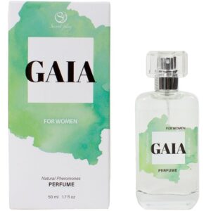 Secretplay Gaia Natural — Pheromone Perfume, 50 ml — Pheromone Perfumes