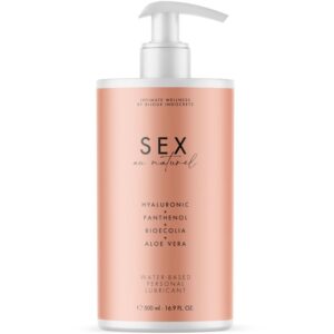 Bijoux Indiscrets Personal — Water-Based Lubricant, 500 ml — Lubes