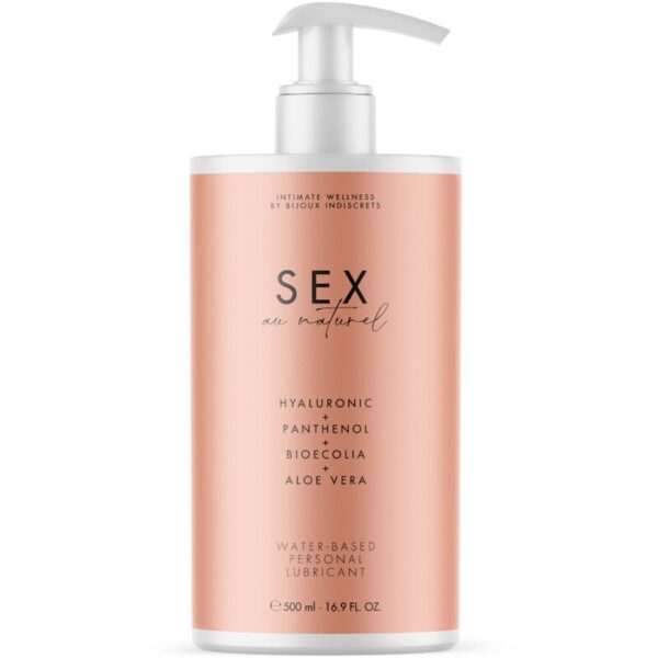 Bijoux Indiscrets Personal — Water-Based Lubricant, 500 ml — Lubes