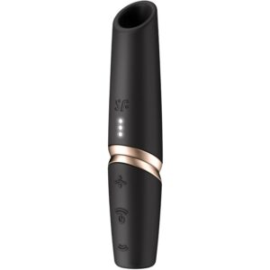 Satisfyer Perfect Kiss — Air Pulse Stimulator, Waterproof — Clitoral Stimulators