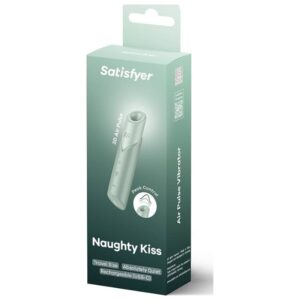 Satisfyer Naughty Kiss — Air Pulse Stimulator, Waterproof — Clitoral Stimulators — view 2