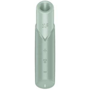 Satisfyer Naughty Kiss — Air Pulse Stimulator, Waterproof — Clitoral Stimulators