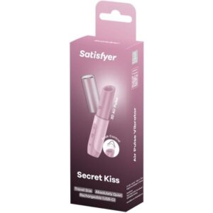 Satisfyer Secret Kiss — Air Pulse Stimulator, Waterproof — Clitoral Stimulators — view 4