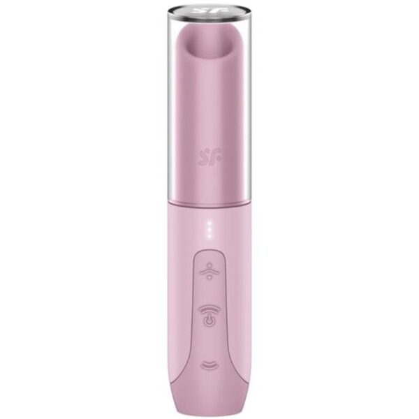 Satisfyer Secret Kiss — Air Pulse Stimulator, Waterproof — Clitoral Stimulators — view 6