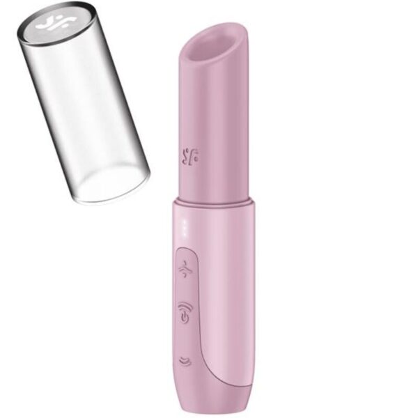 Satisfyer Secret Kiss — Air Pulse Stimulator, Waterproof — Clitoral Stimulators