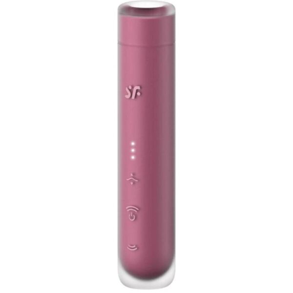 Satisfyer First Kiss — Air Pulse Stimulator, Waterproof — Clitoral Stimulators