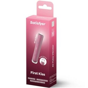 Satisfyer First Kiss — Air Pulse Stimulator, Waterproof — Clitoral Stimulators — view 2
