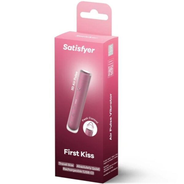 Satisfyer First Kiss — Air Pulse Stimulator, Waterproof — Clitoral Stimulators — view 2