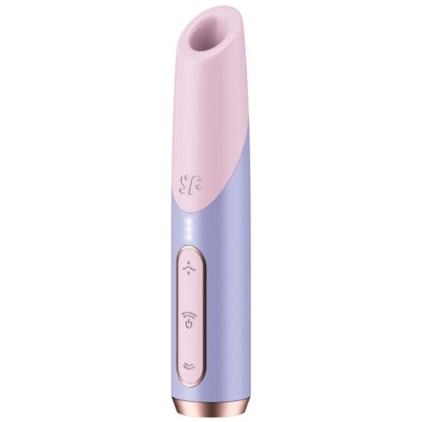 Satisfyer Bold Kiss — Air Pulse Stimulator, Waterproof — Clitoral Stimulators