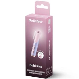 Satisfyer Bold Kiss — Air Pulse Stimulator, Waterproof — Clitoral Stimulators — view 2