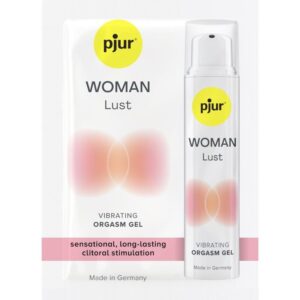 Pjur Woman Lust — Tingling Gel, 1.5 ml — Arousal Gels for Women