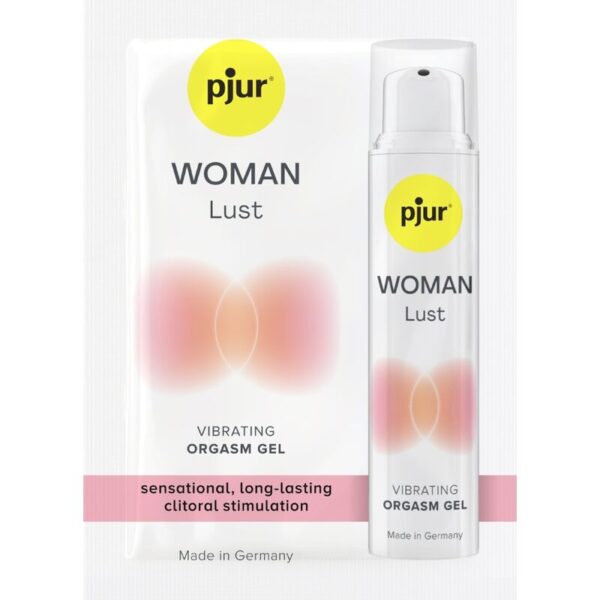 Pjur Woman Lust — Tingling Gel, 1.5 ml — Arousal Gels for Women