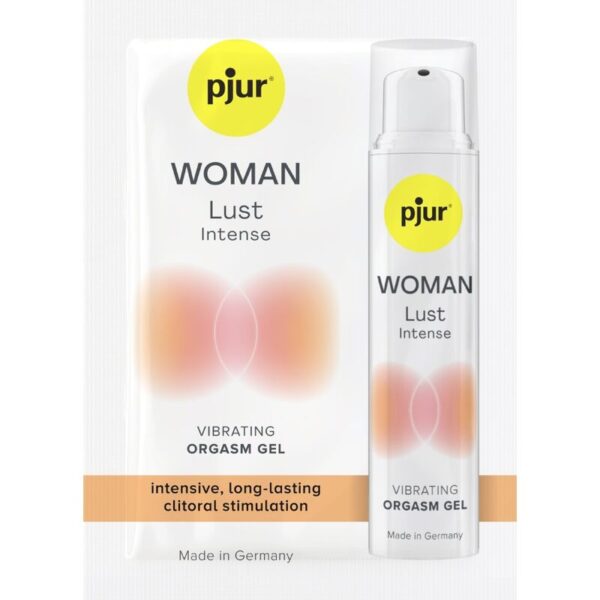 Pjur Woman Lust Intense — Tingling Gel, 1.5 ml — Arousal Gels for Women