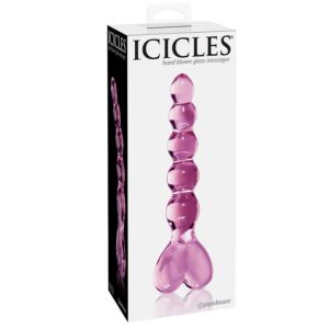 Icicles No. 43 — Glass Dildo, 14.5 cm — Anal — view 2