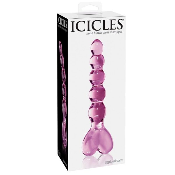 Icicles No. 43 — Glass Dildo, 14.5 cm — Anal — view 2