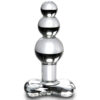 Icicles No. 47 — Glass Butt Plug — Anal