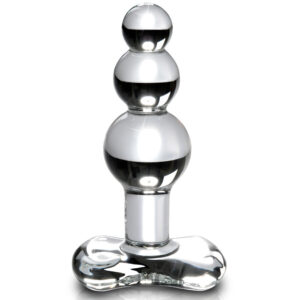 Icicles No. 47 — Glass Butt Plug — Anal