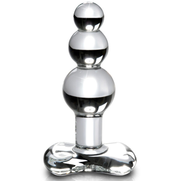Icicles No. 47 — Glass Butt Plug — Anal