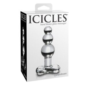 Icicles No. 47 — Glass Butt Plug — Anal — view 2