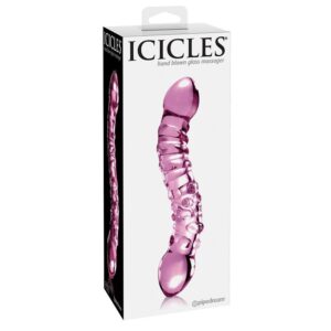 Icicles No. 55 — Glass Dildo, 13 cm — Dildos — view 2