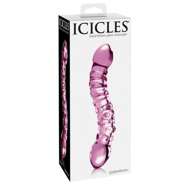 Icicles No. 55 — Glass Dildo, 13 cm — Dildos — view 2