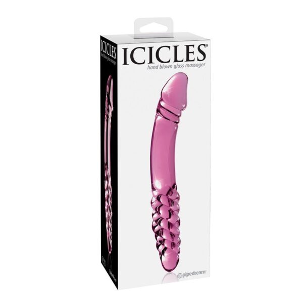 Icicles No. 57 — Glass Dildo, 13 cm — Dildos — view 2