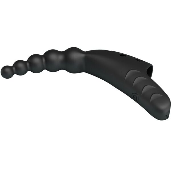 Pretty Love Jordin — Finger Vibrator, Rechargeable, Black — Clitoral Stimulators — view 6