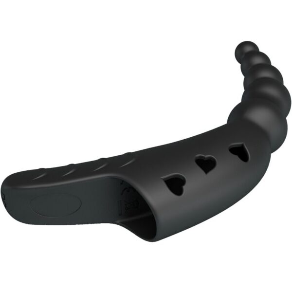 Pretty Love Jordin — Finger Vibrator, Rechargeable, Black — Clitoral Stimulators — view 7