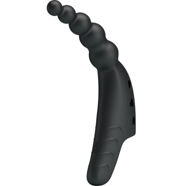 Pretty Love Jordin — Finger Vibrator, Rechargeable, Black — Clitoral Stimulators — view 9