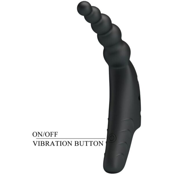 Pretty Love Jordin — Finger Vibrator, Rechargeable, Black — Clitoral Stimulators — view 10