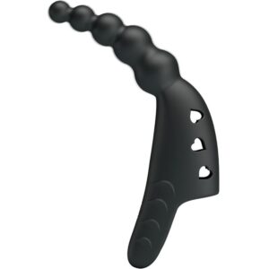 Pretty Love Jordin — Finger Vibrator, Rechargeable, Black — Clitoral Stimulators