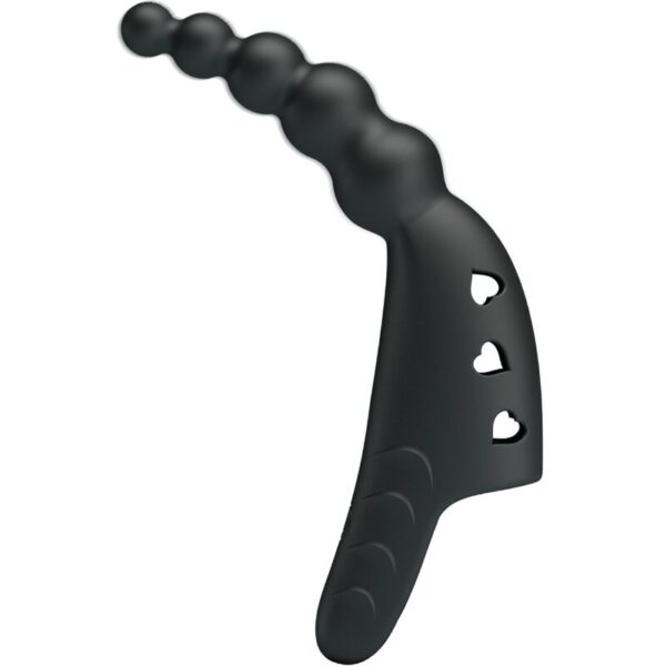 Pretty Love Jordin — Finger Vibrator, Rechargeable, Black — Clitoral Stimulators