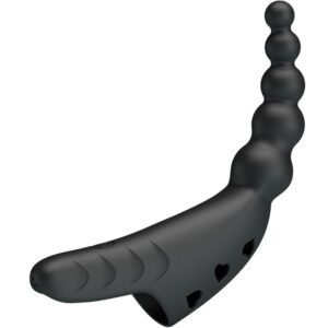 Pretty Love Jordin — Finger Vibrator, Rechargeable, Black — Clitoral Stimulators — view 2