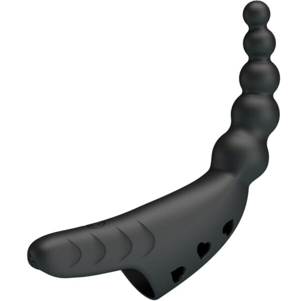 Pretty Love Jordin — Finger Vibrator, Rechargeable, Black — Clitoral Stimulators — view 2