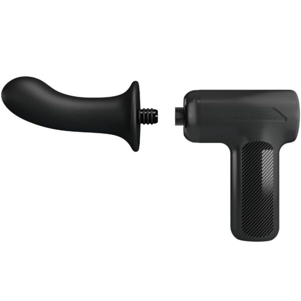 Pretty Love DJ Doctor — Personal Massager, Rechargeable, Black — Clitoral Stimulators — view 7