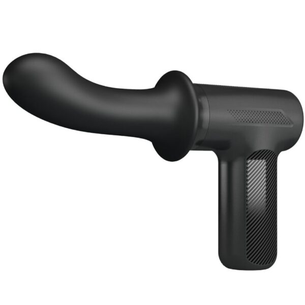 Pretty Love DJ Doctor — Personal Massager, Rechargeable, Black — Clitoral Stimulators — view 8