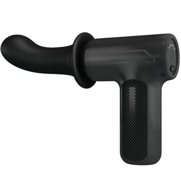 Pretty Love DJ Doctor — Personal Massager, Rechargeable, Black — Clitoral Stimulators — view 6