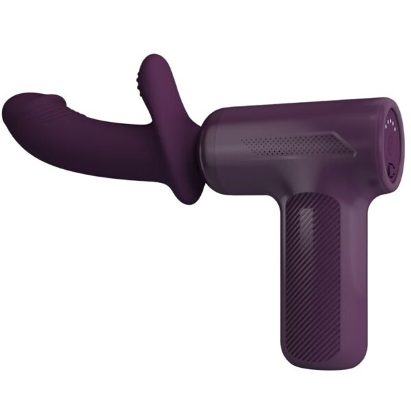 Pretty Love DJ Scholar — Personal Massager, Rechargeable, Purple — Clitoral Stimulators — view 8