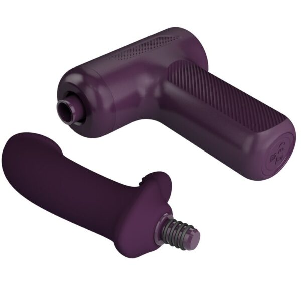 Pretty Love DJ Scholar — Personal Massager, Rechargeable, Purple — Clitoral Stimulators — view 10