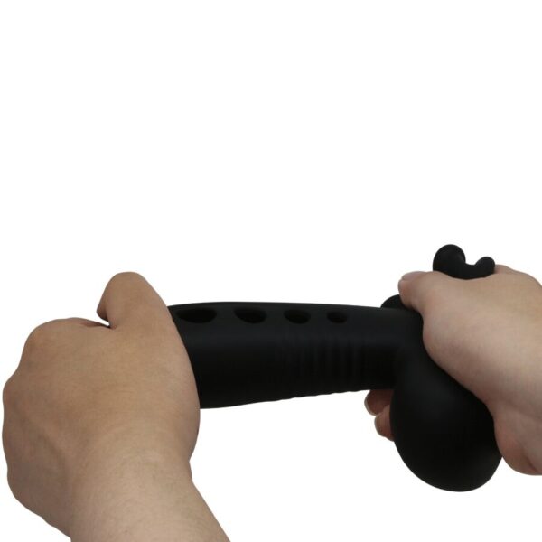 Pretty Love Crane — Penis Sleeve, Inflatable, Black — Penis Accessories — view 10