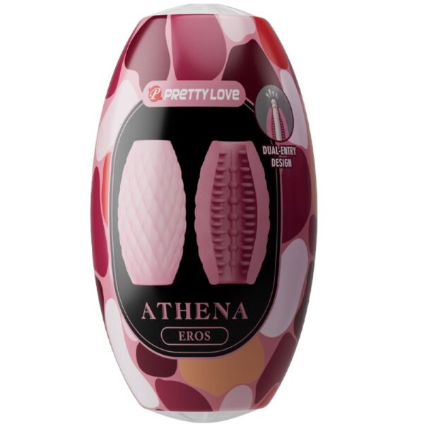 Pretty Love Athena Eros — Male Masturbator, Waterproof, Pink — Male Masturbators — view 5