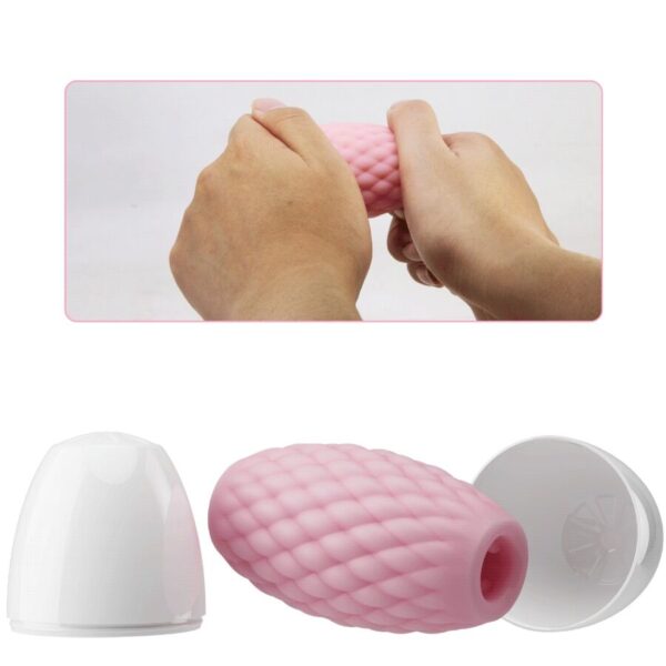 Pretty Love Athena Eros — Male Masturbator, Waterproof, Pink — Male Masturbators — view 7